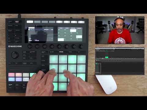 How I Made A 90s Sample Based Beat In Maschine MK3