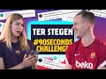 WOULD YOU RECORD A SONG WITH MEMPHIS? | Ter Stegen #90secondschallenge