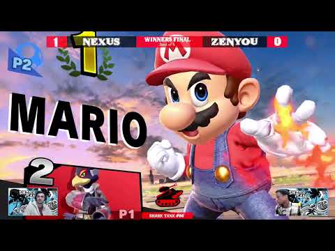 Shark Tank #86 Winners Final - Zenyou (Mario) Vs. OA FC | Nexus (Falco) - SSBU Tournament