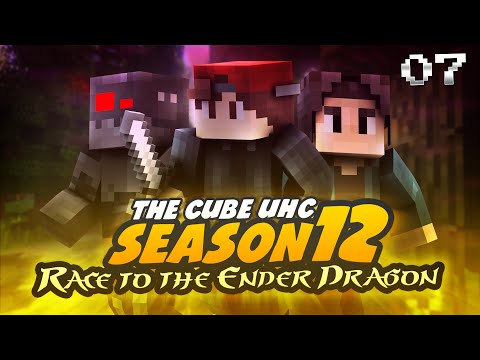 Minecraft: Cube UHC Season 12! Ep. 7 - End of All Ugly.