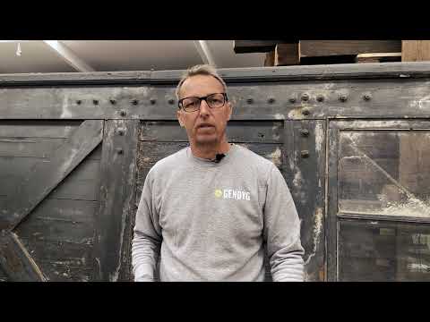 Genbyg lægning af gulvtegl