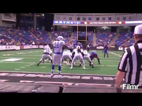 James Cash Carolina Cowboyz WR