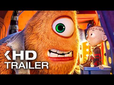 ALLES VOLLER MONSTER Trailer German Deutsch (2025) Exklusiv