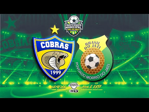 SEMIFINAL: COBRAS vs BRASIL DO JATI - Campeonato Municipal Buriti dos Montes Piauí
