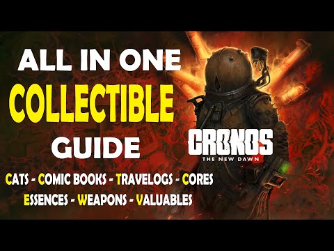 Cronos The New Dawn 100% Collectible Guide - All in one Collectible Guide