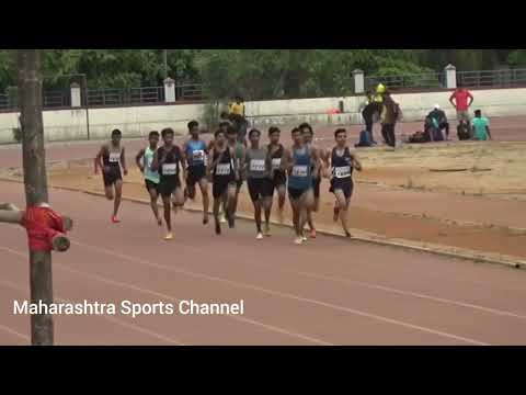 800M Run Boys U20 Heat 2|Maharashtra State Junior Under 20  Open Athletics Meet 2022|| Bhoshri-Pune