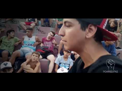 AXELL VS TISAN [SEMIFINALES] PCH FREESTYLE FECHA 6