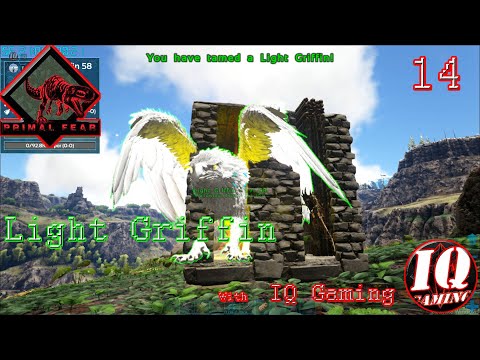Light Griffin  ( Ark Primal Fear ) Part 14