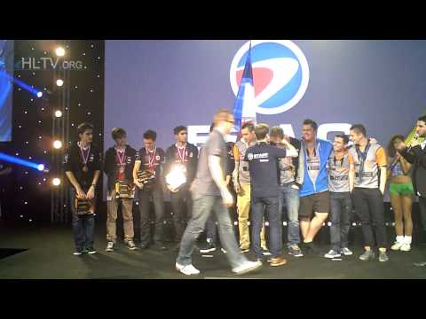 ESWC 2013: Clan-Mystik's winning moment and Prize Ceremony