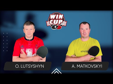22:00 Oleh Lutsyshyn - Andrii Matkovskyi West 5 WIN CUP 06.11.2023 | TABLE TENNIS WINCUP