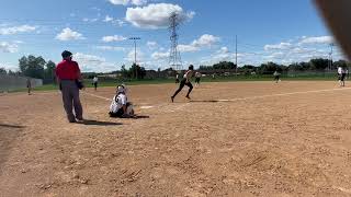 2028 Ryann Mushett Double at USSSA All State Games