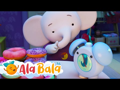Tina și Tony - Ceasul deșteptător ⏰ Desene animate pentru copii AlaBala