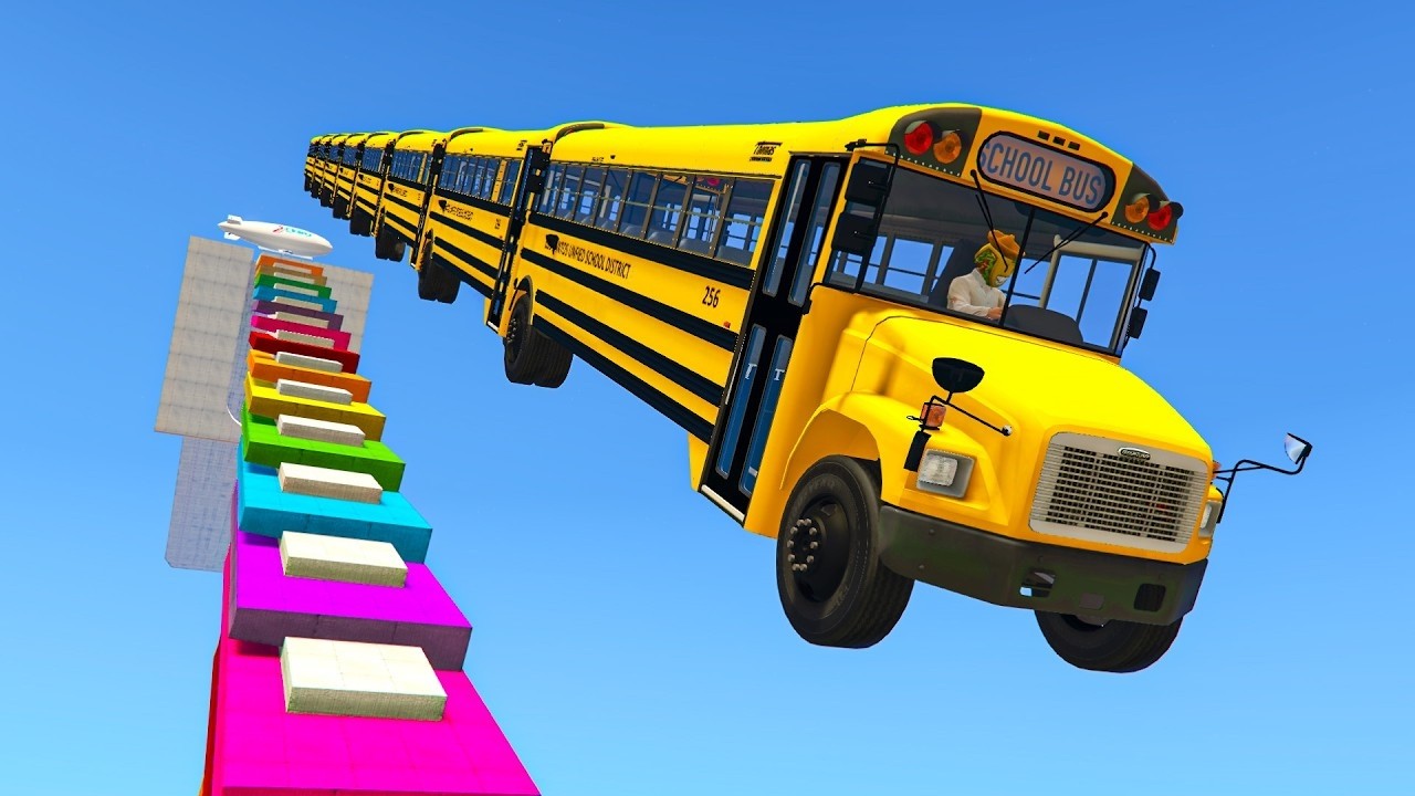 LA MEGA RAMPA MAS ATREVIDA DE GTA 5 ONLINE