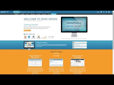 Introducing Zend Server