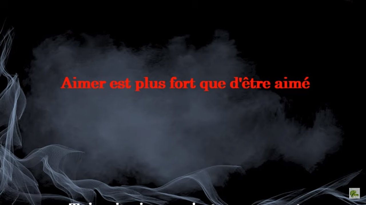 Aimer est plus fort que d'être aimé, Balavoine