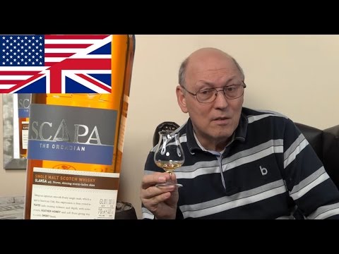 Whisky Review/Tasting: Scapa Glansa
