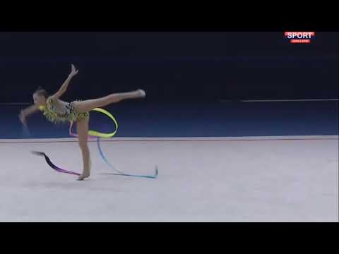 Sabina TASHKENBAEVA (UZB) Ribbon AA - World Cup Tashkent 2021