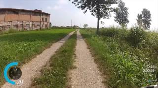 preview picture of video 'Ipotesi di percorso ciclo-pedonale Castelleone-Soresina'