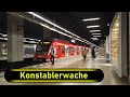 S-Bahn Station Konstablerwache - Frankfurt 🇩🇪 - Walkthrough 🚶