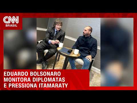 Eduardo Bolsonaro pode virar chanceler de Flávio? Entenda | CNN 360°