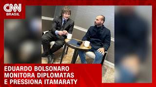 Vídeo: Eduardo Bolsonaro pode virar chanceler de Flávio? Entenda | CNN 360°