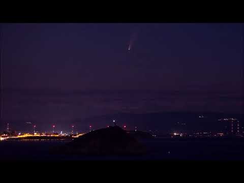 Emozioni nelle notti d'estate all'Isola d'Elba  #Neowise #comet di Massimo Forti