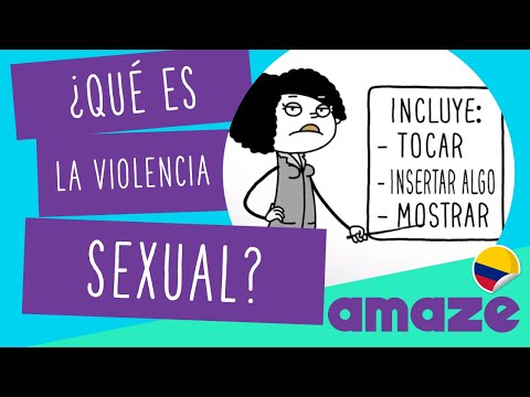 ¿Qué es la violencia sexual? (Colombia)