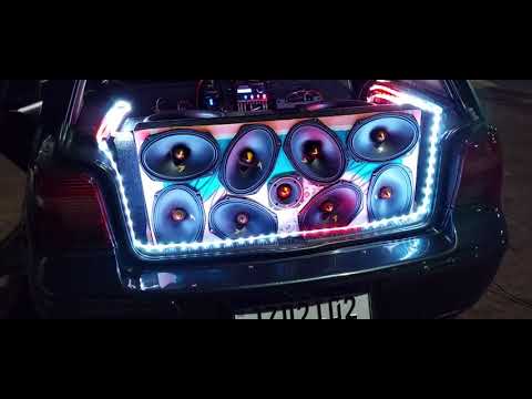 Novos 6x9 Zetta 220w tocando
