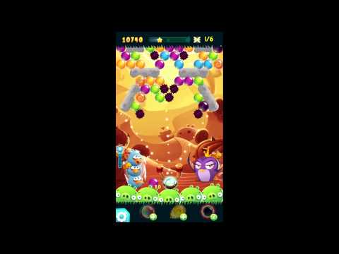 Angry Birds Stella POP level 213 walkthrough - 3 stars