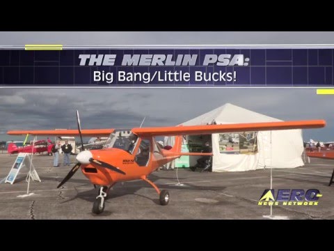 Aero-TV: The Merlin PSA - Big Bang/Little Bucks!