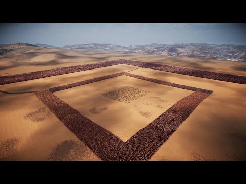 Spartans, Archers Got Surrounded By 1 Million Zombies  | Ultimate Epic Battle Simulator 2 | UEBS2