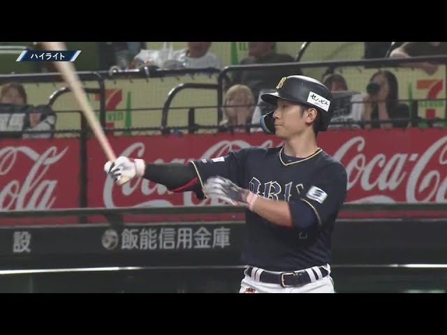 7月16日 埼玉西武ライオンズ 対 オリックス・バファローズ ハイライト