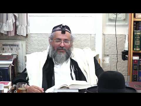 החיד"א אברג'ל – שיעור הלכה ותניא יומי -ט' סיון תשפ"א