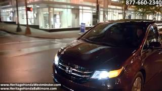 preview picture of video 'New 2015 Honda Odyssey Safety Owings Mills Baltimore MD'