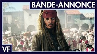 Pirates des Caraïbes : La Vengeance de Salazar - Nouvelle bande-annonce (VF)