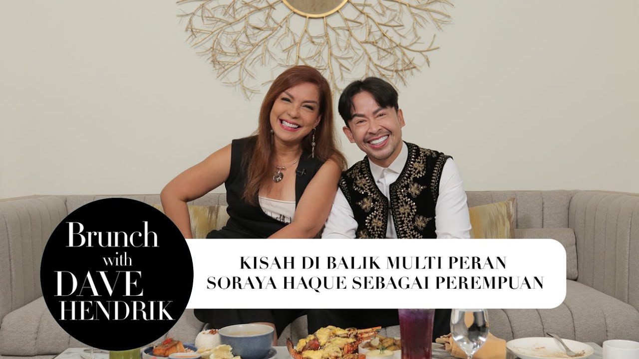 Perayaan Multi Peran Soraya Haque Sebagai Perempuan