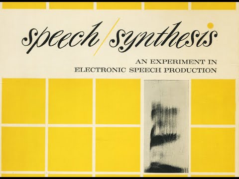 Demo & Detail of a Switched Formant Synth Module Made From a 1960s Bell Labs Speech Synthesis Kit