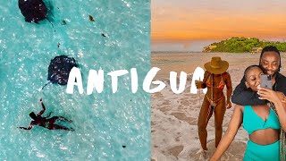 EPIC ANTIGUA BIRTHDAY BAECATION | SWIMMING W/STINGRAYS, JETSKI , PERFECT BEACHES | TRAVEL VLOG