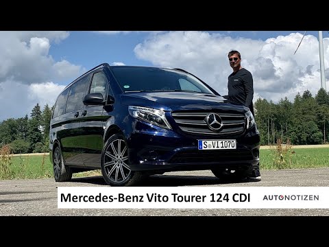 Mercedes Vito Tourer 124 CDI (239 PS) 2020: Alternative zur V-Klasse? Review, Test, Fahrbericht