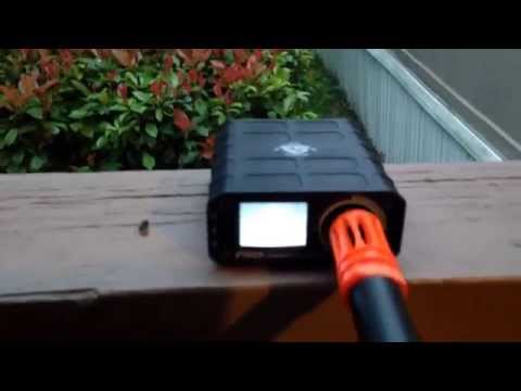 Shooting/chronoing the APS M4