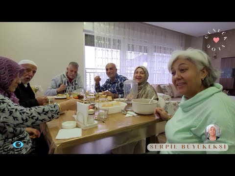 EBRU AND FATIH CAME TO VISIT US VLOG 546