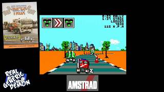 Amstrad CPC Games 👾 - Super Trux 🚚