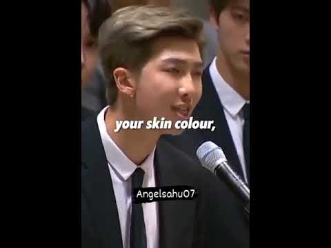 bts rm motivational speech // no matter who you are 🔥🔥