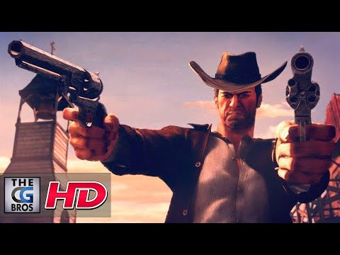 CGI 3D Animated Trailers: "Desperados III Announcement Trailer" - by Puppetworks Animation Studio