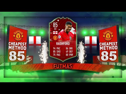 FIFA 20: 85 FUTMAS RASHFORD!! (CHEAPEST METHOD)