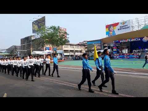 Don M. Gonzalvo Memorial H/S  CTP/DRRM Unit - 1st Bicol Region CTP/DRRM/MAPEH Parade Competition