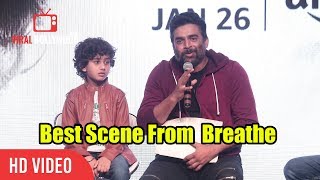 R Madhavan About The Best Scene From The Short Film Breathe | Must Watch video
