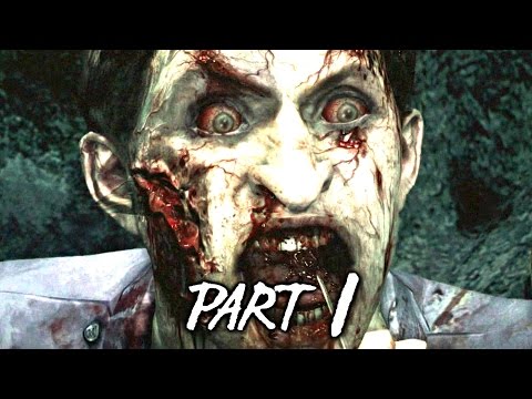 The Evil Within The Assignment Walkthrough Gameplay Part 1 - An Oath (PS4)