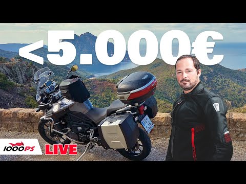 Die besten Reise-Motorräder unter 5000 Euro! Mit diesen 11 Bikes bereist du ganz Europa!
