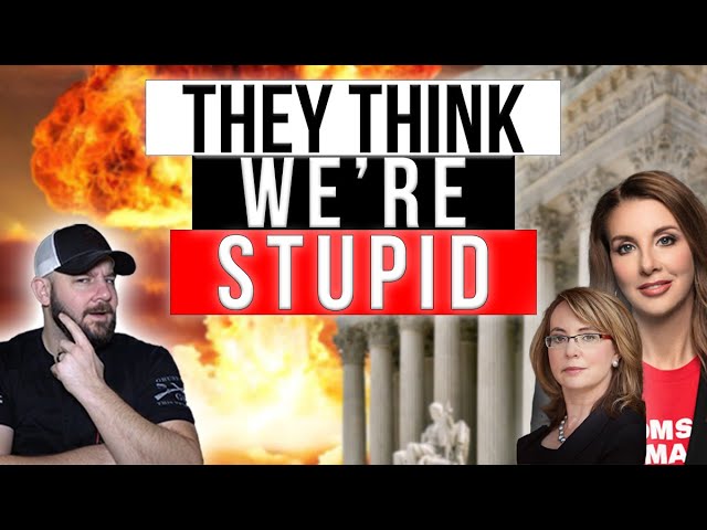 Biden & Harris DOUBLE Down On Gun Control DEBUNKED Propaganda... They Really Think We're This Dumb..